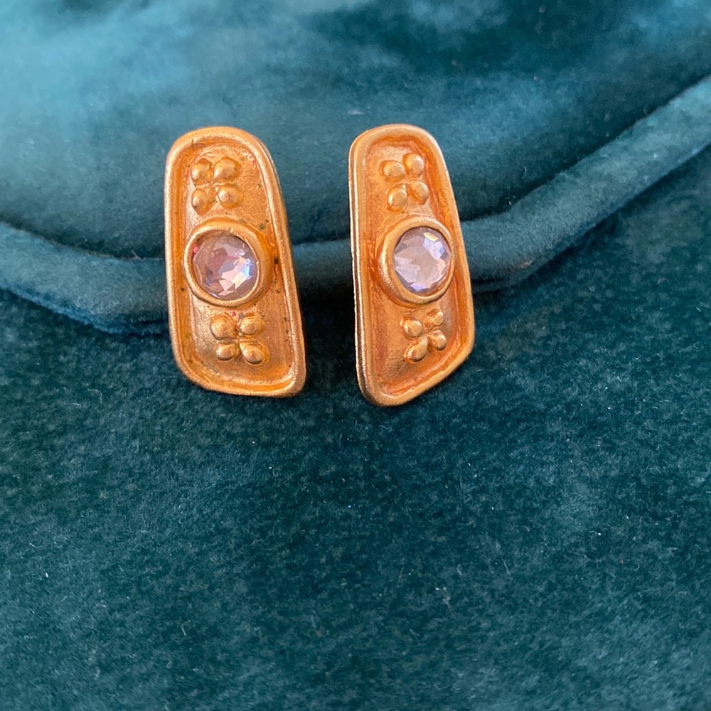 Leslie Block Vintage 80’s earrings